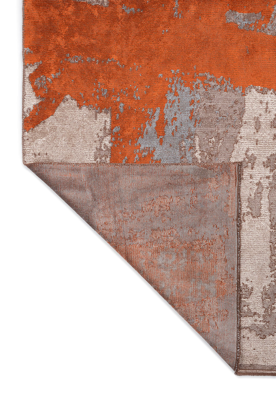 Cannes Rust - Bone Rug Rugs - Venetto Design Venettodesign.com