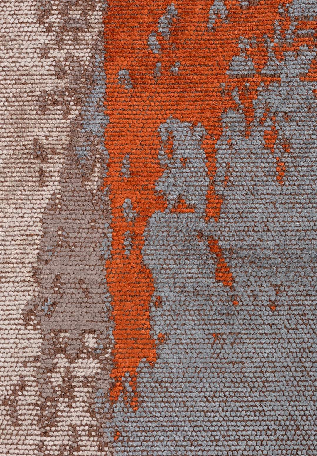Cannes Rust - Bone Rug Rugs - Venetto Design Venettodesign.com