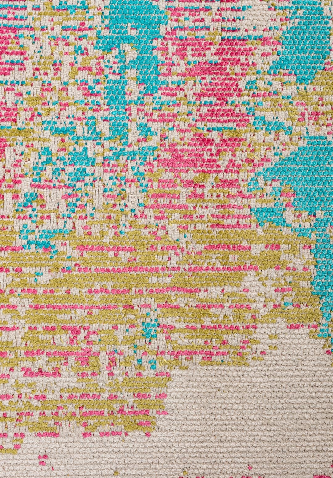 Nice Pink - Ecru Rug Rugs - Venetto Design Venettodesign.com