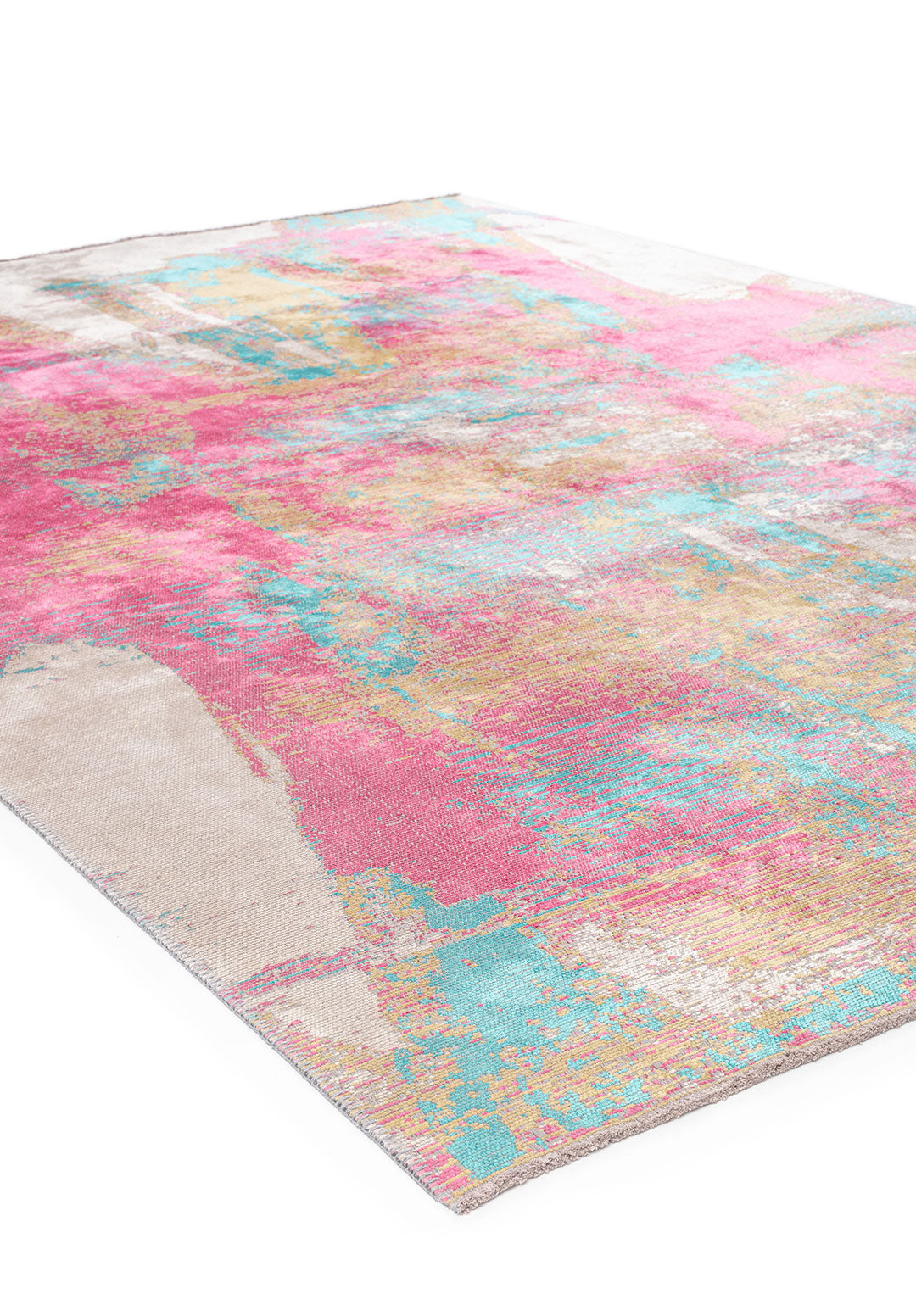 Nice Pink - Bone Rug Rugs - Venetto Design Venettodesign.com