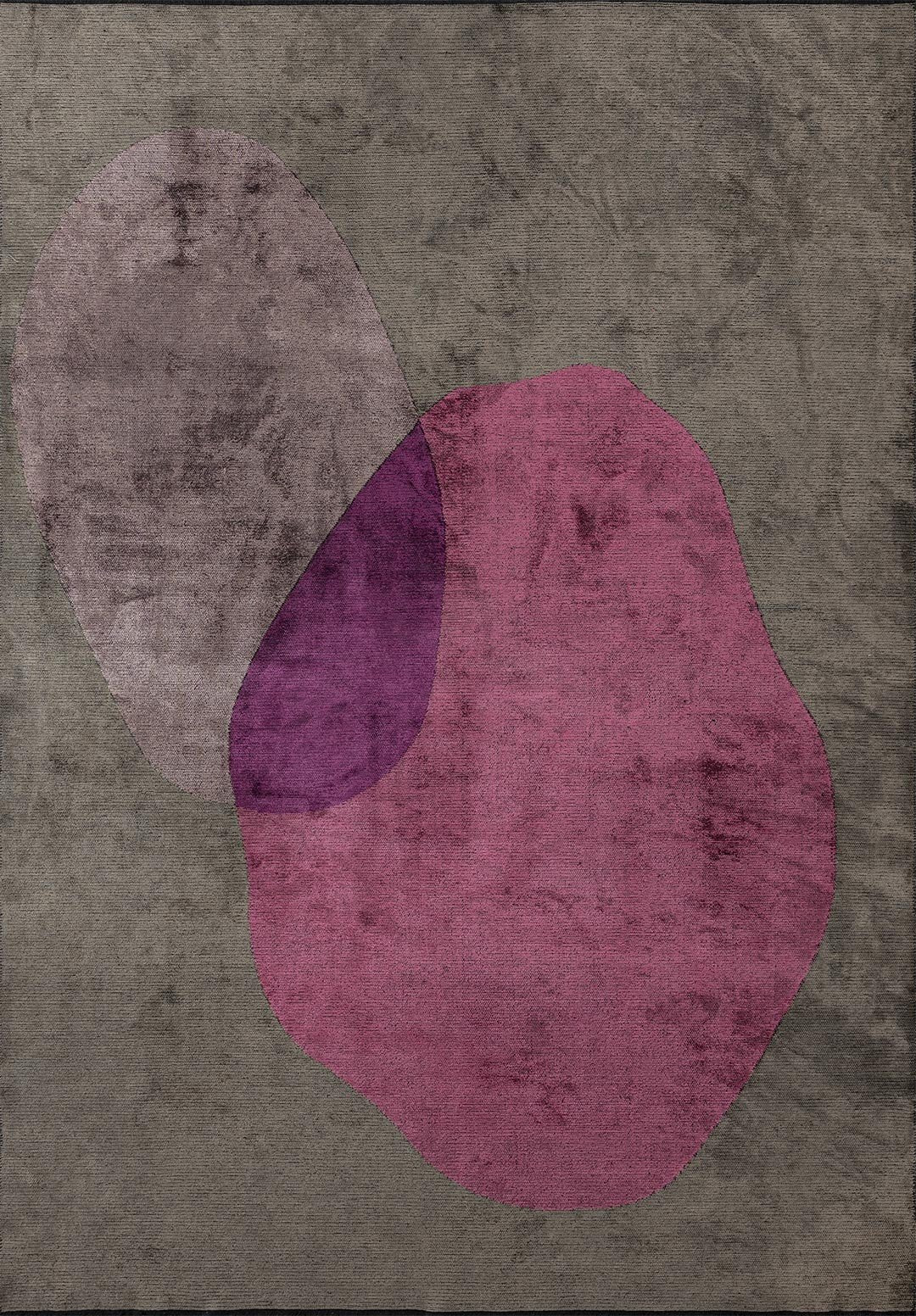 Marseille Pink - Grey Rug Rugs - Venetto Design Venettodesign.com