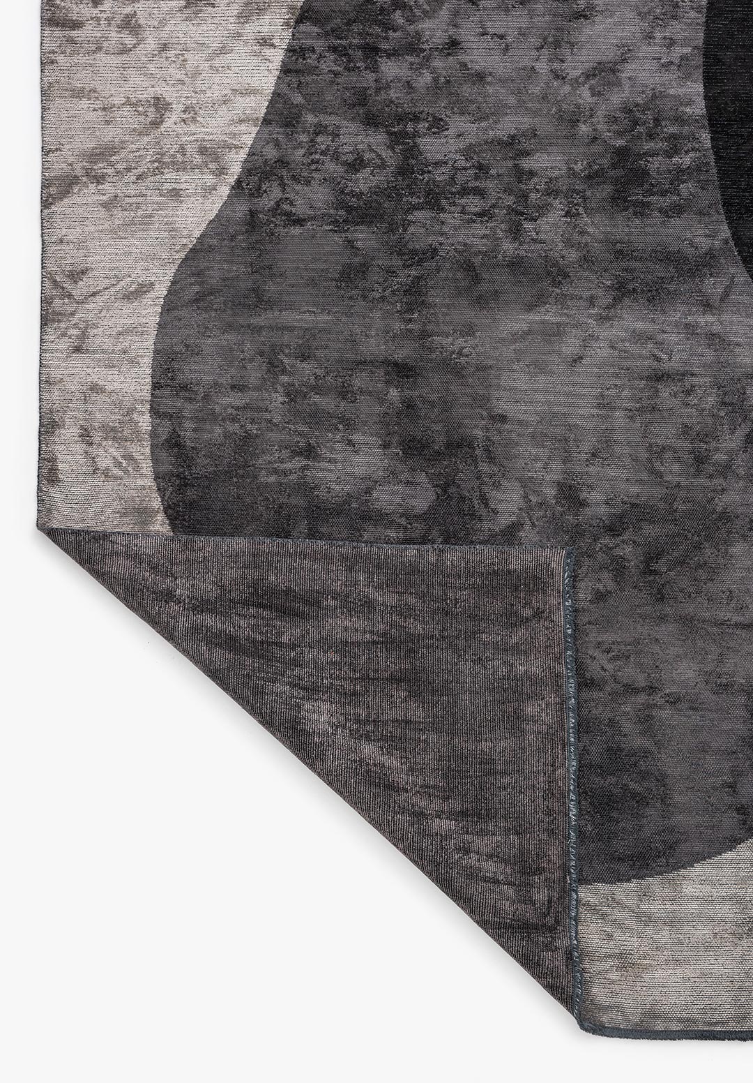 Marseille Charcoal - Cream Rug Rugs - Venetto Design Venettodesign.com