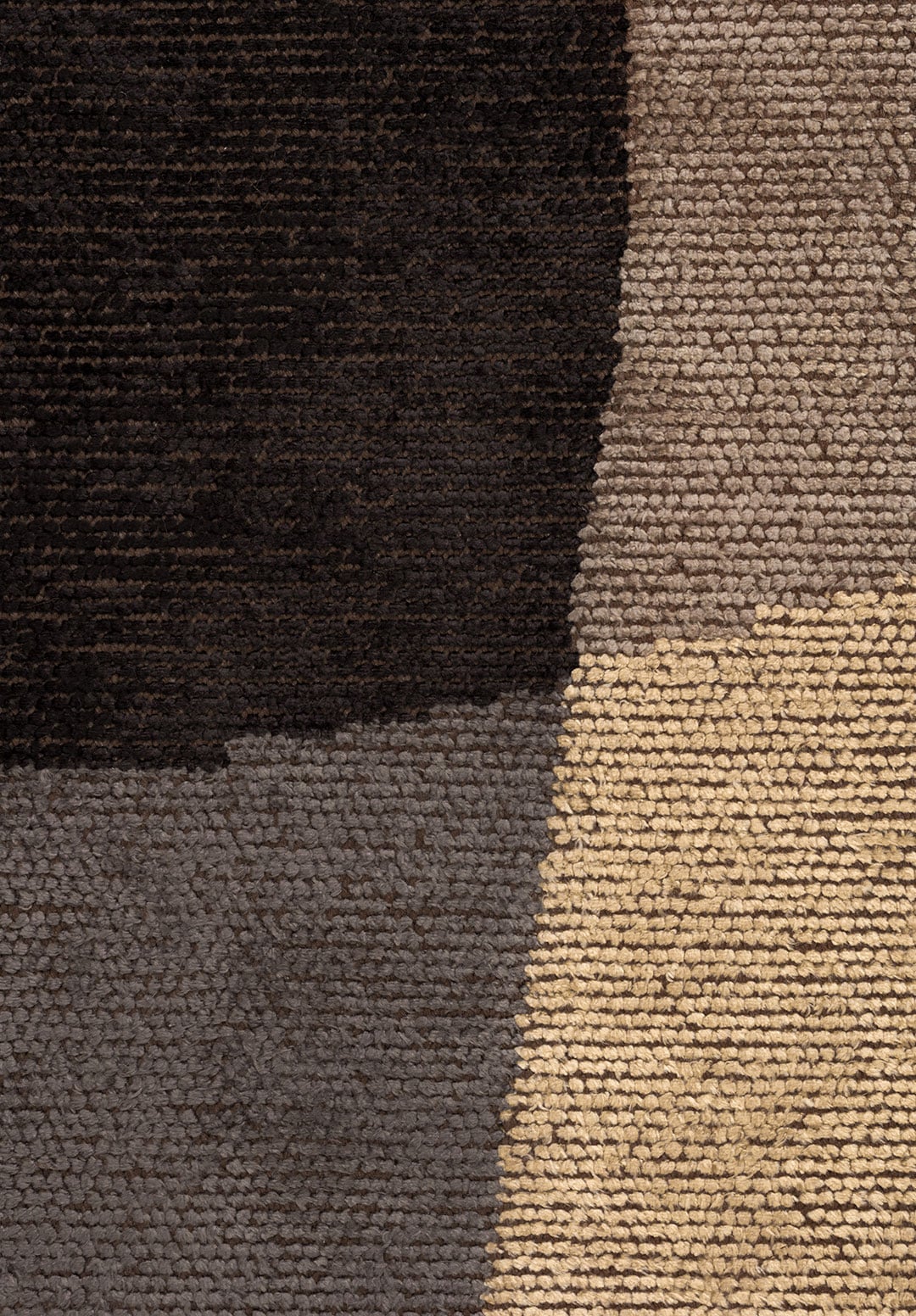 Marseille Dark Grey - Cream Rug Rugs - Venetto Design Venettodesign.com