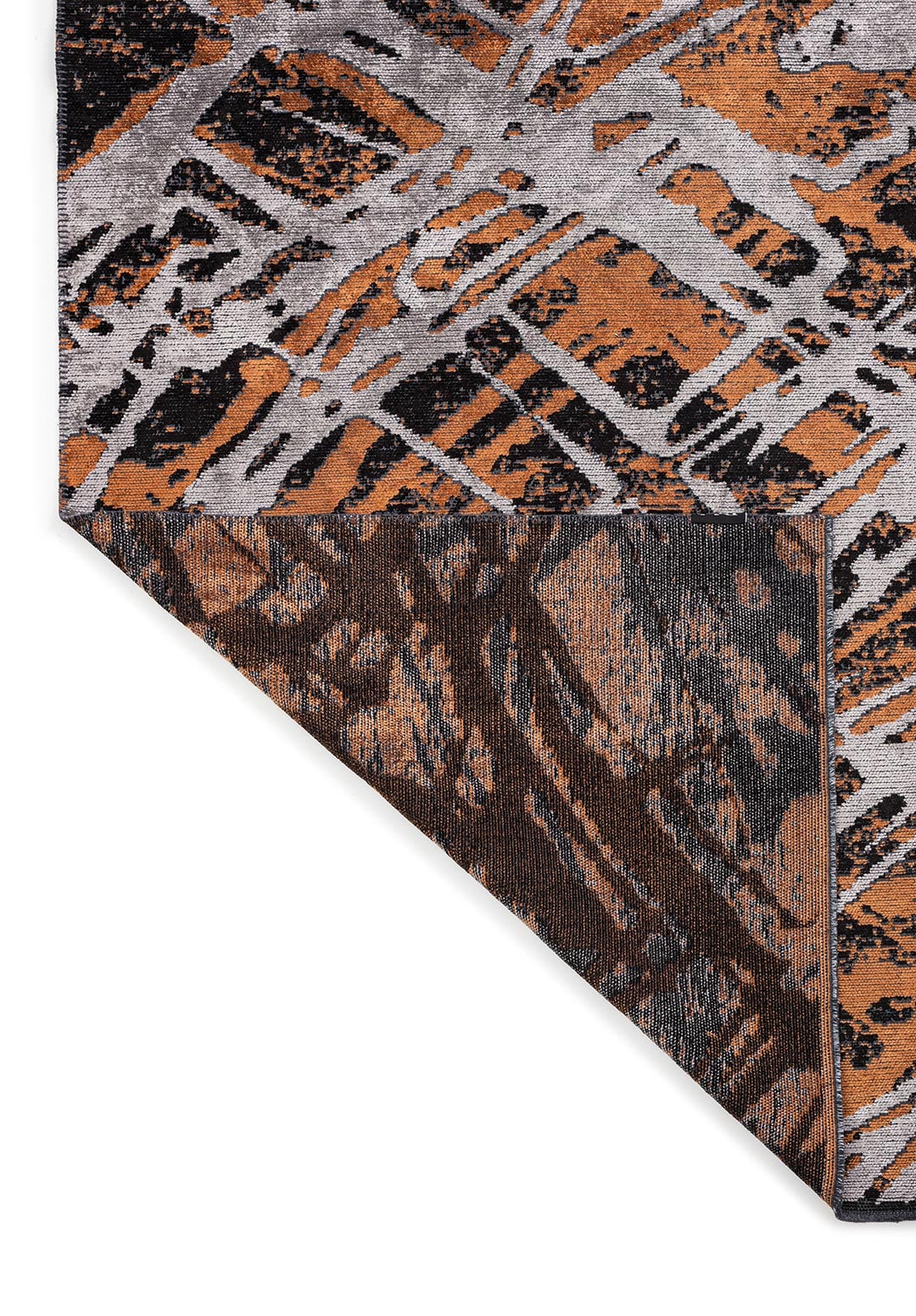 Dusseldorf Terra - Light Grey Rug Rugs - Venetto Design Venettodesign.com