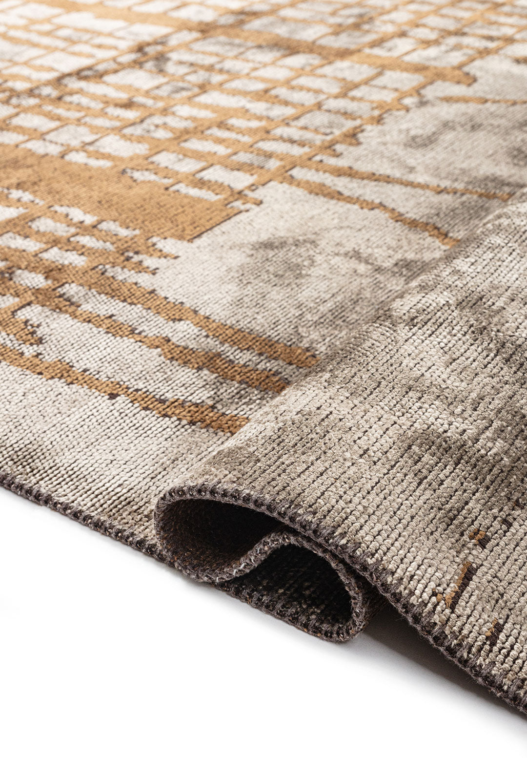 Edinburgh Cacao - Cream Rug Rugs - Venetto Design Venettodesign.com