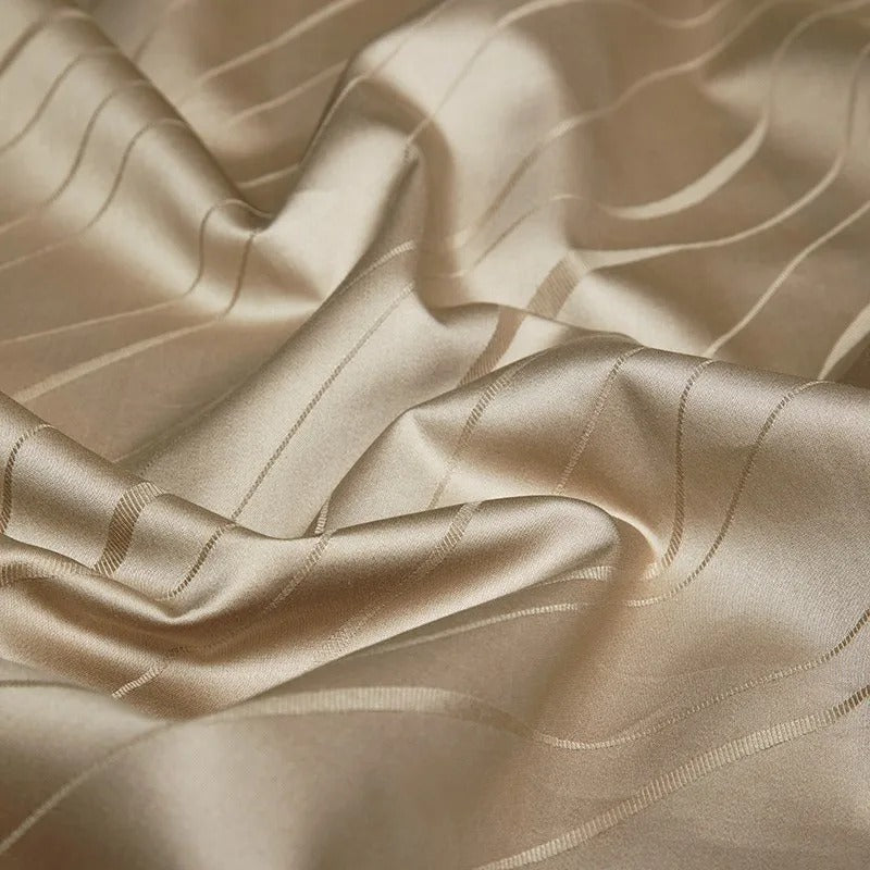 Moa Jacquard Egyptian Cotton Luxury Bedding Set