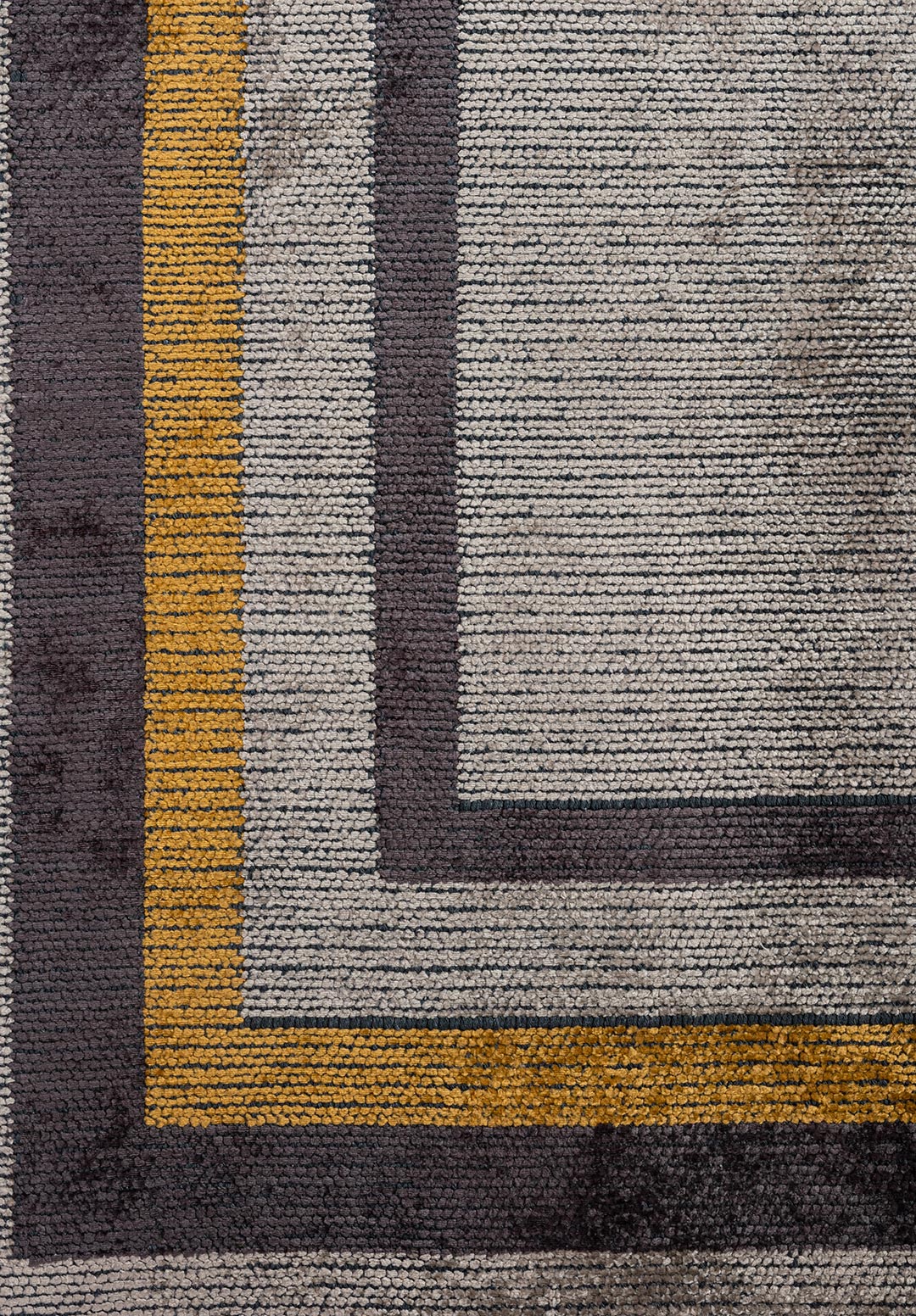 Dresden Charcoal - Beige Rug Rugs - Venetto Design Venettodesign.com