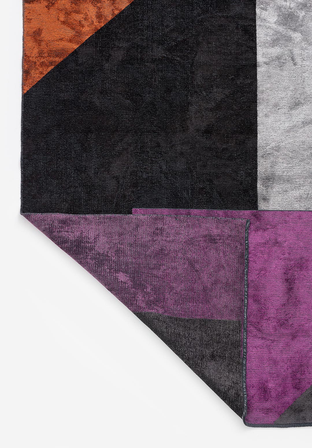 Chicago Black - Rust Rug Rugs - Venetto Design Venettodesign.com
