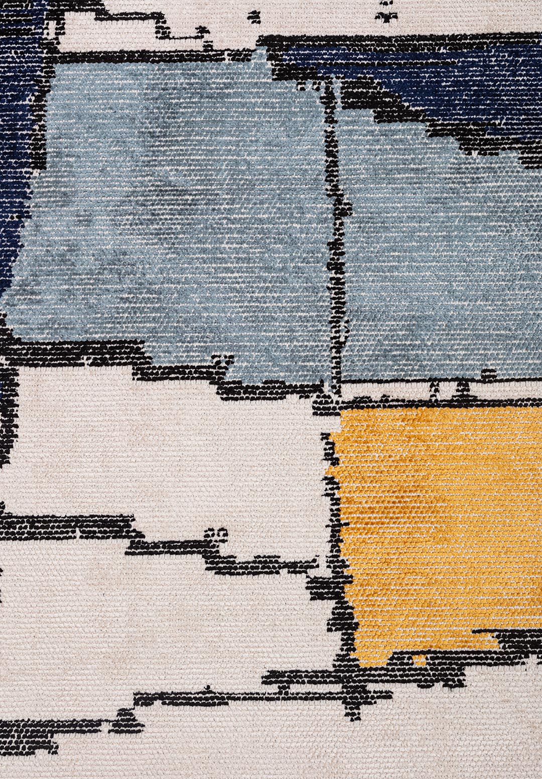 Bristol Red - Ecru Rug Rugs - Venetto Design Venettodesign.com
