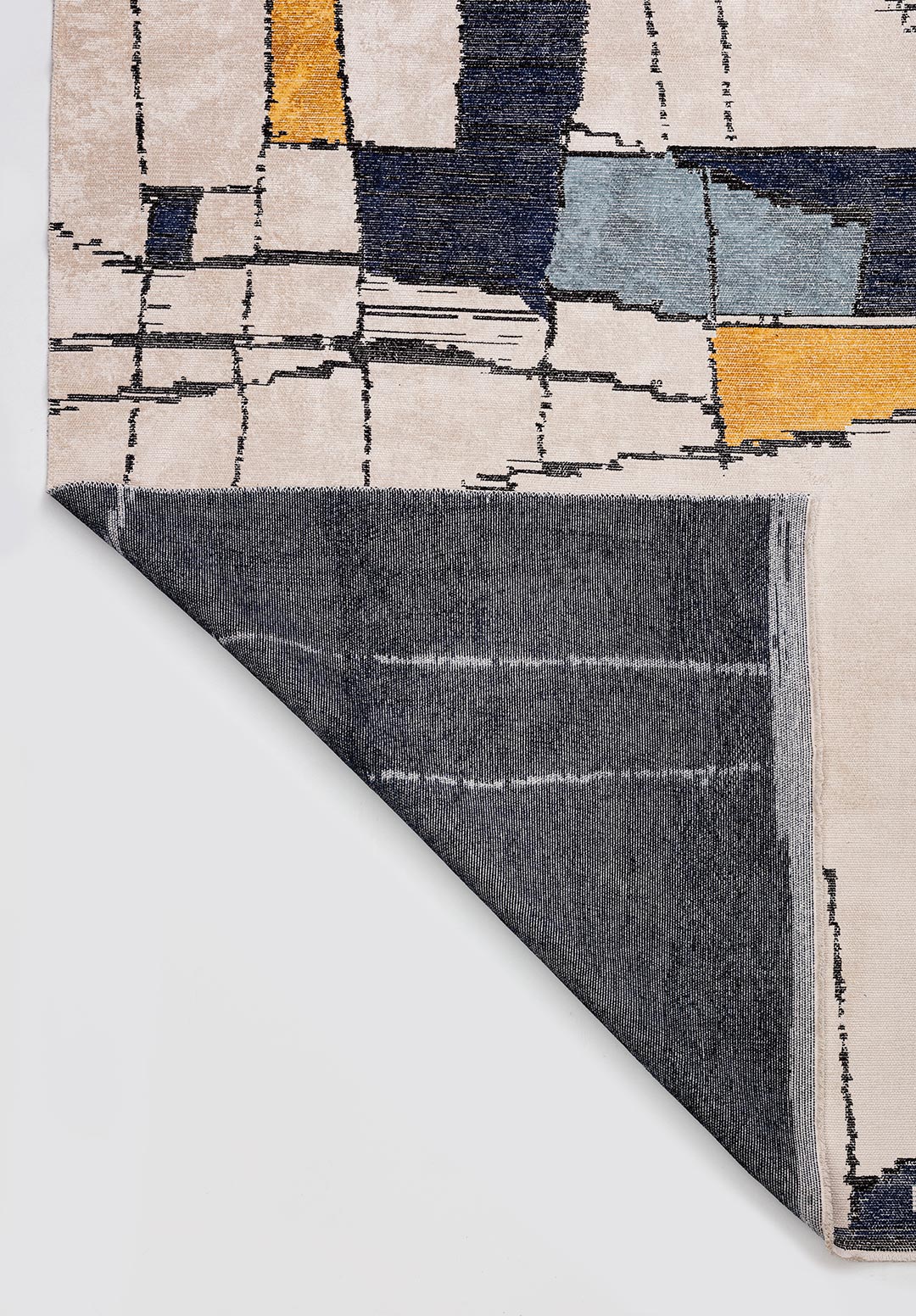 Bristol Red - Ecru Rug Rugs - Venetto Design Venettodesign.com