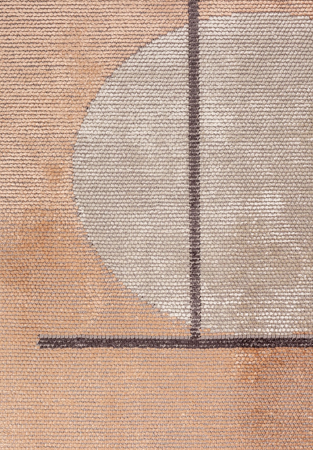 Circus Copper - Bone Rug Rugs - Venetto Design Venettodesign.com