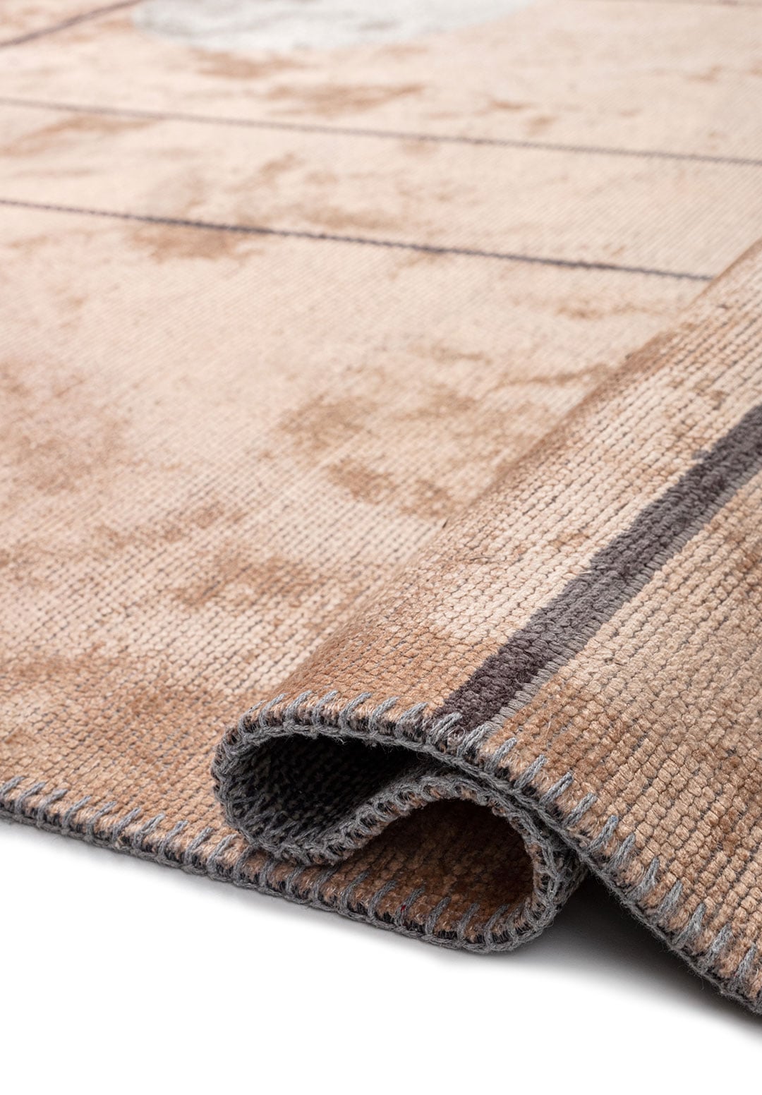 Circus Copper - Bone Rug Rugs - Venetto Design Venettodesign.com