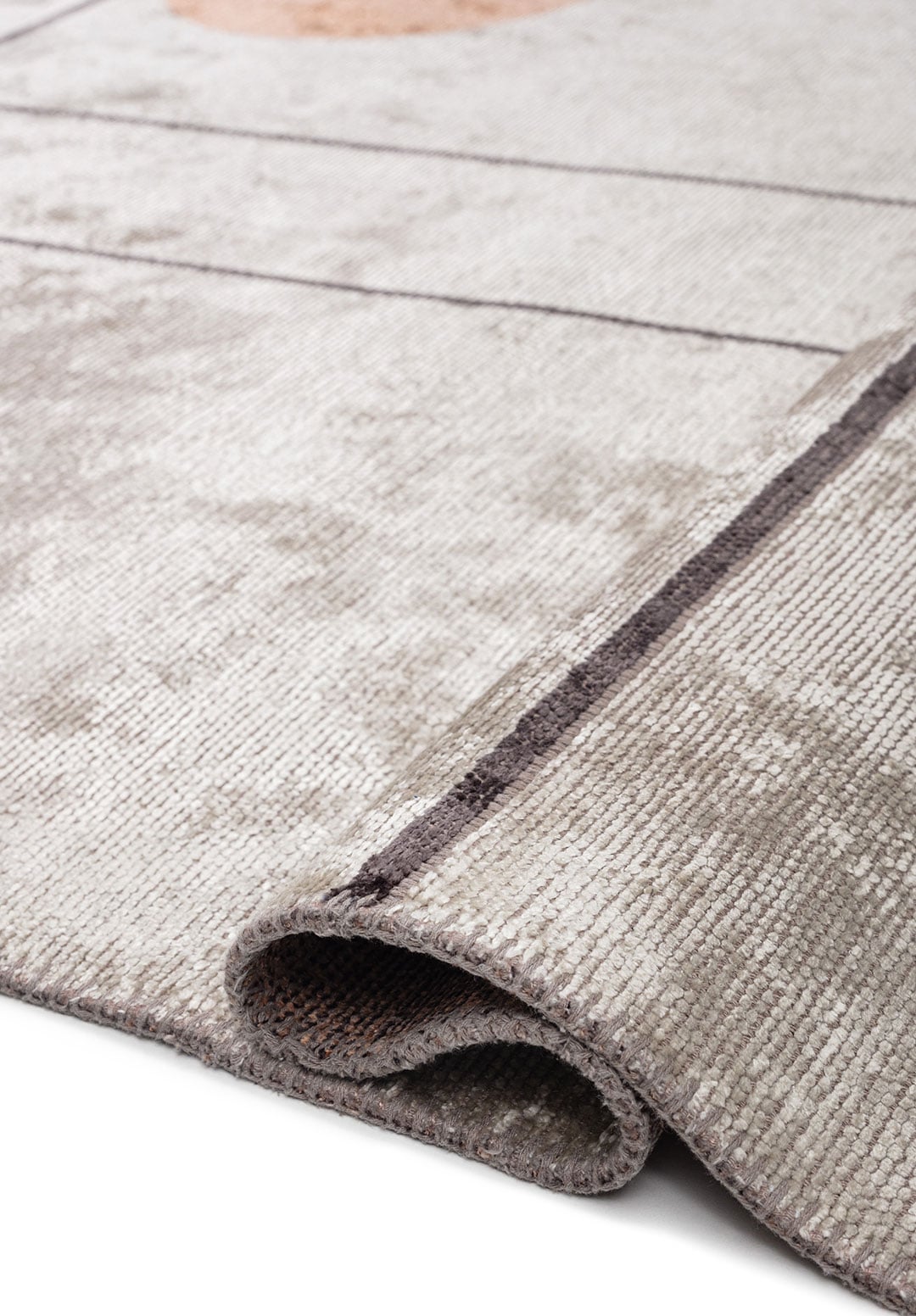 Circus Bone - Copper Rug Rugs - Venetto Design Venettodesign.com