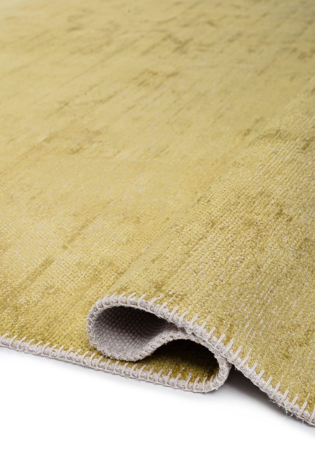 Pearl Golden Olive Rug