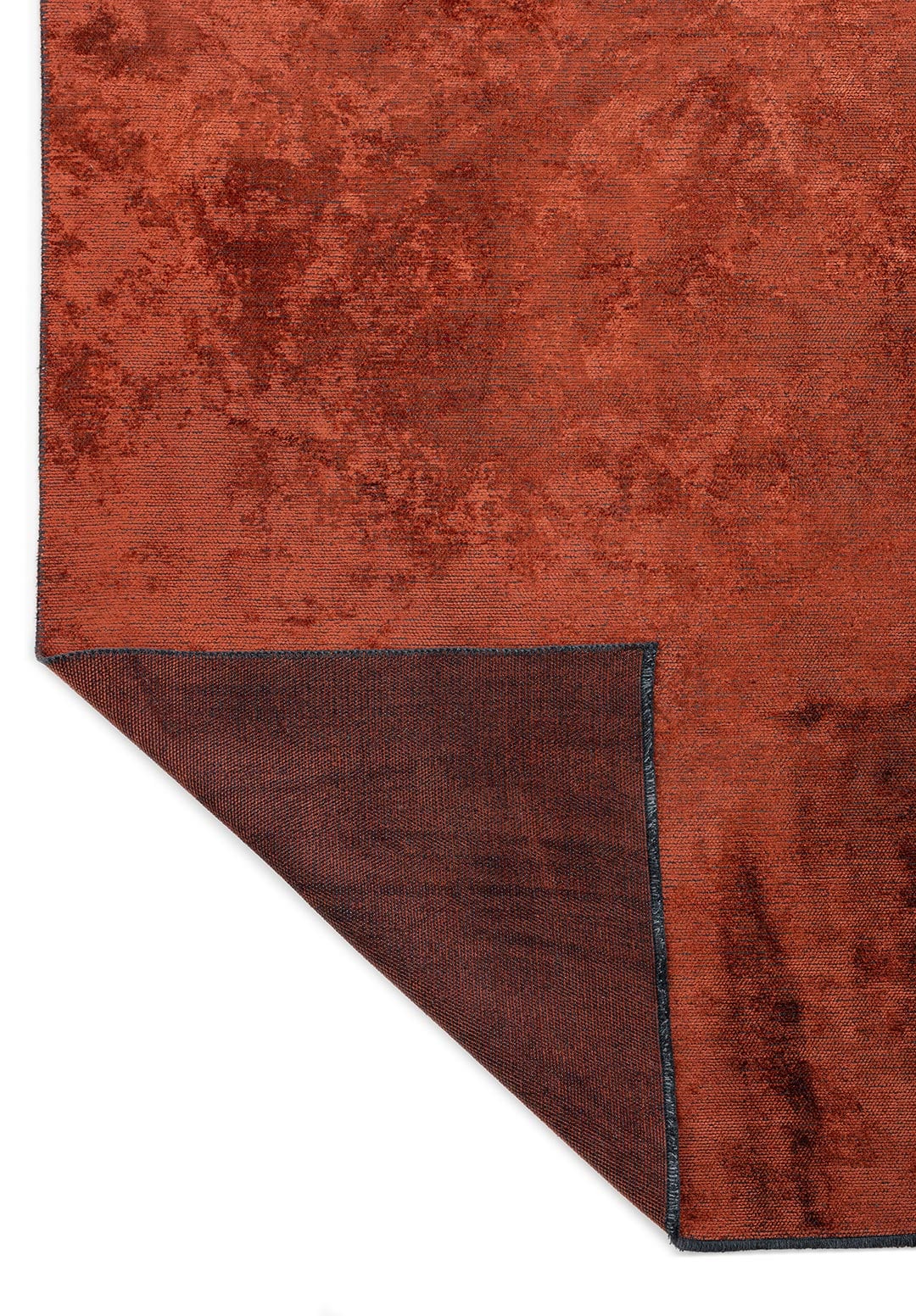 Plain Dark Terra Rug Rugs - Venetto Design Venettodesign.com