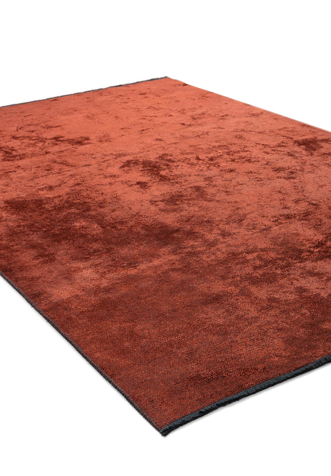 Plain Dark Terra Rug Rugs - Venetto Design Venettodesign.com