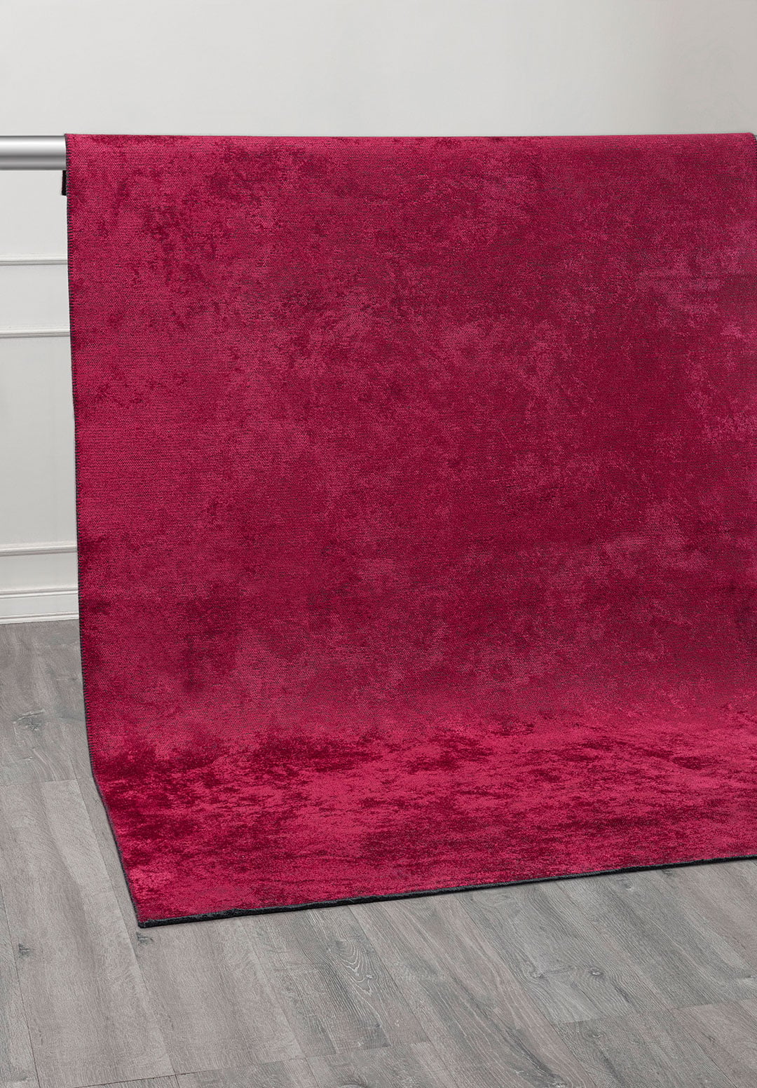 Plain Fuschia Rug