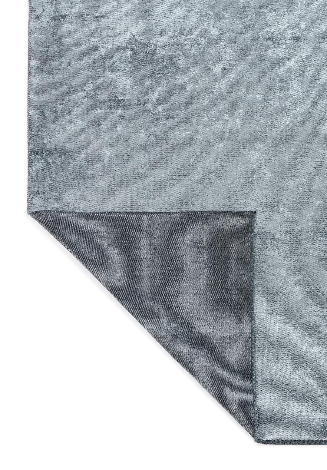 Plain Blue Rug Rugs - Venetto Design Venettodesign.com