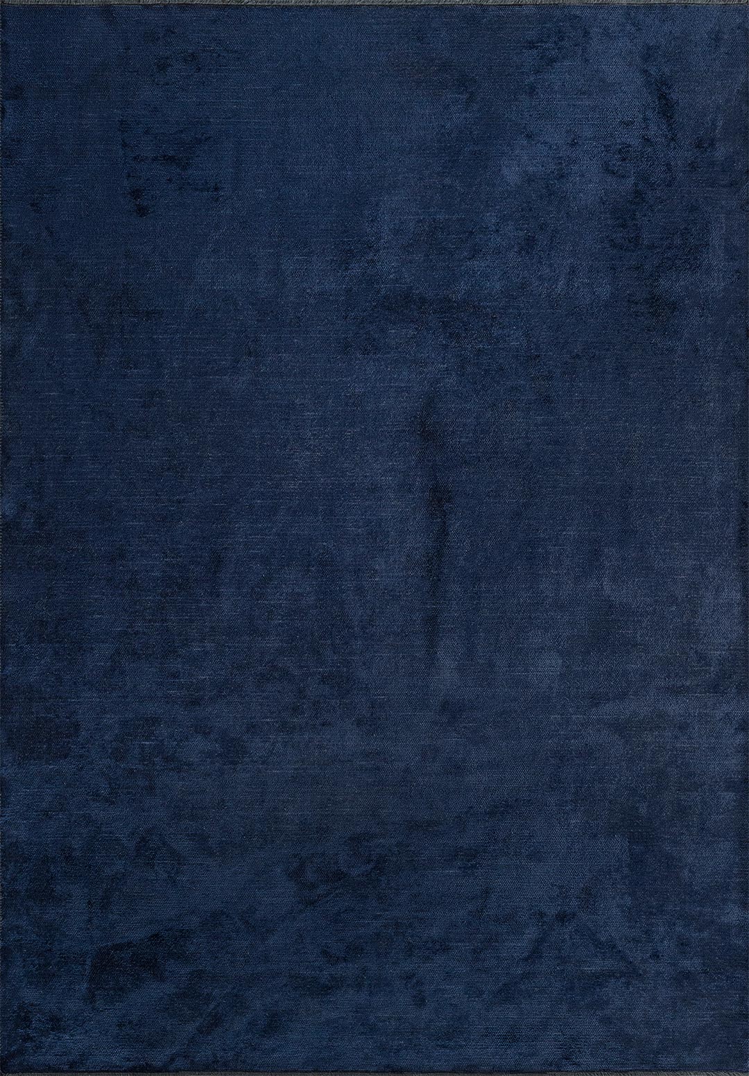 Plain Dark Navy Rug