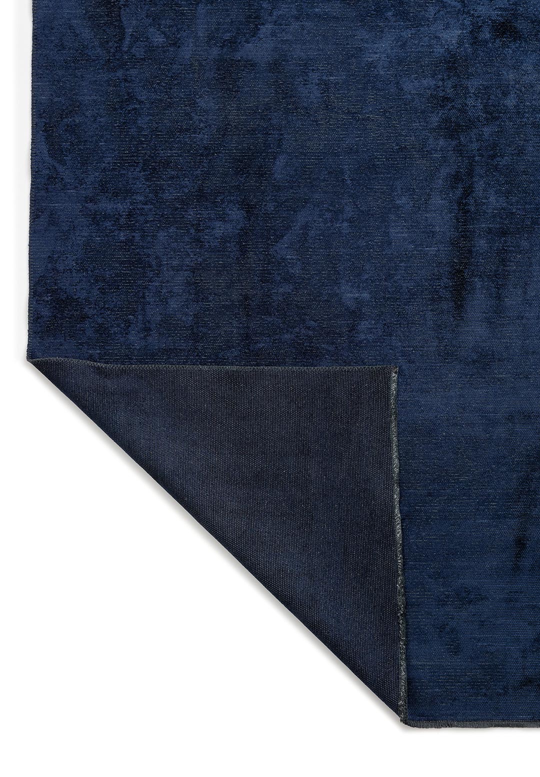 Plain Dark Navy Rug