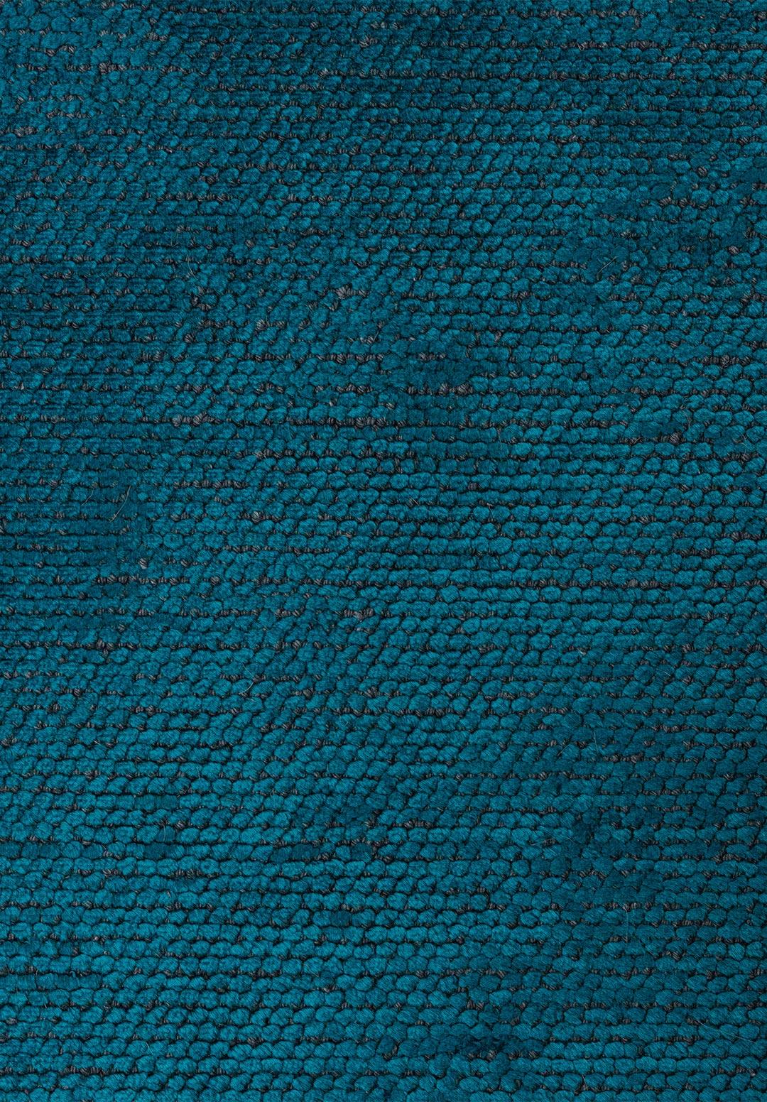 Plain Cyan Rug