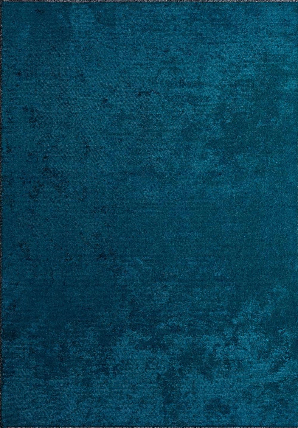 Plain Cyan Rug