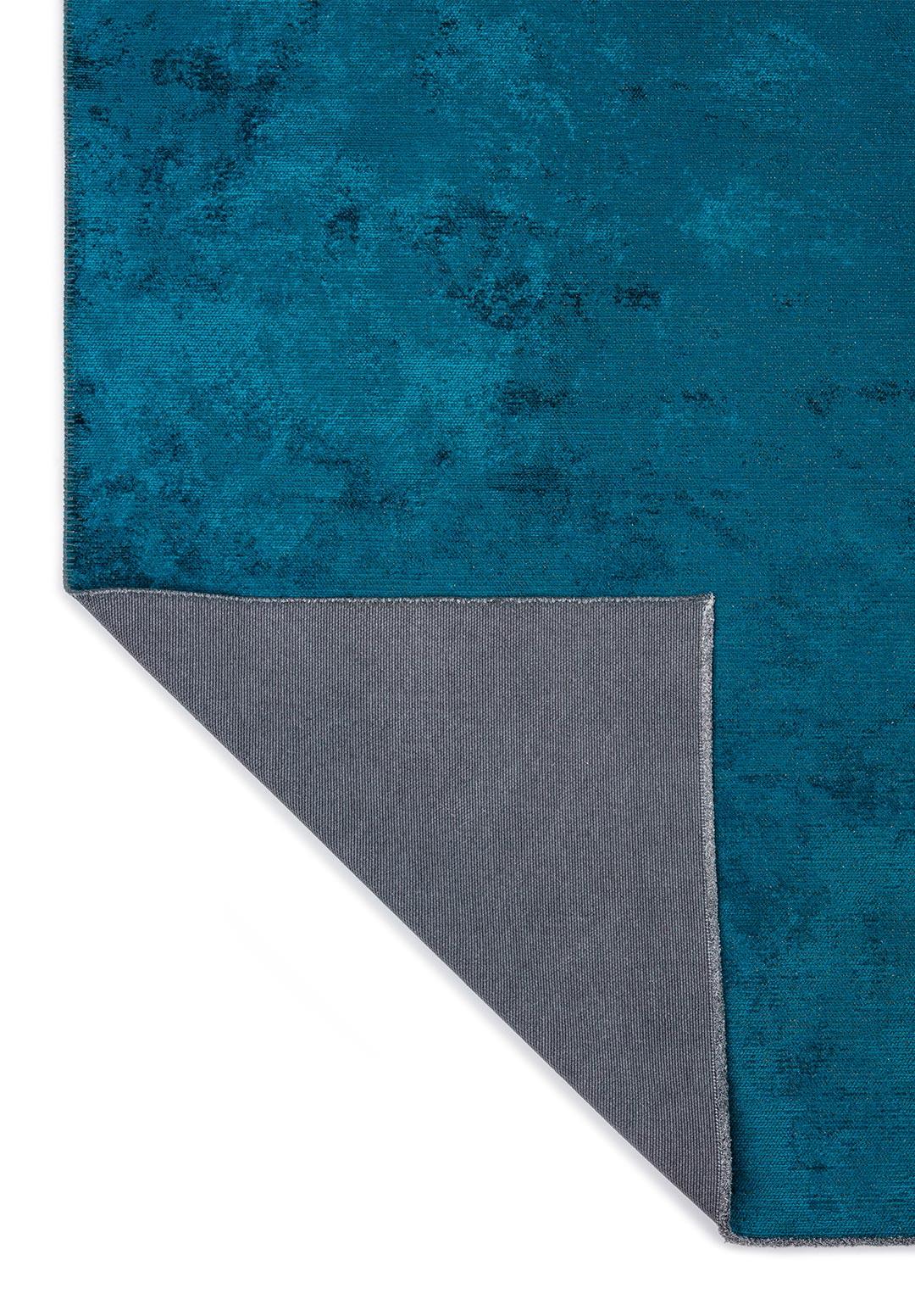 Plain Cyan Rug