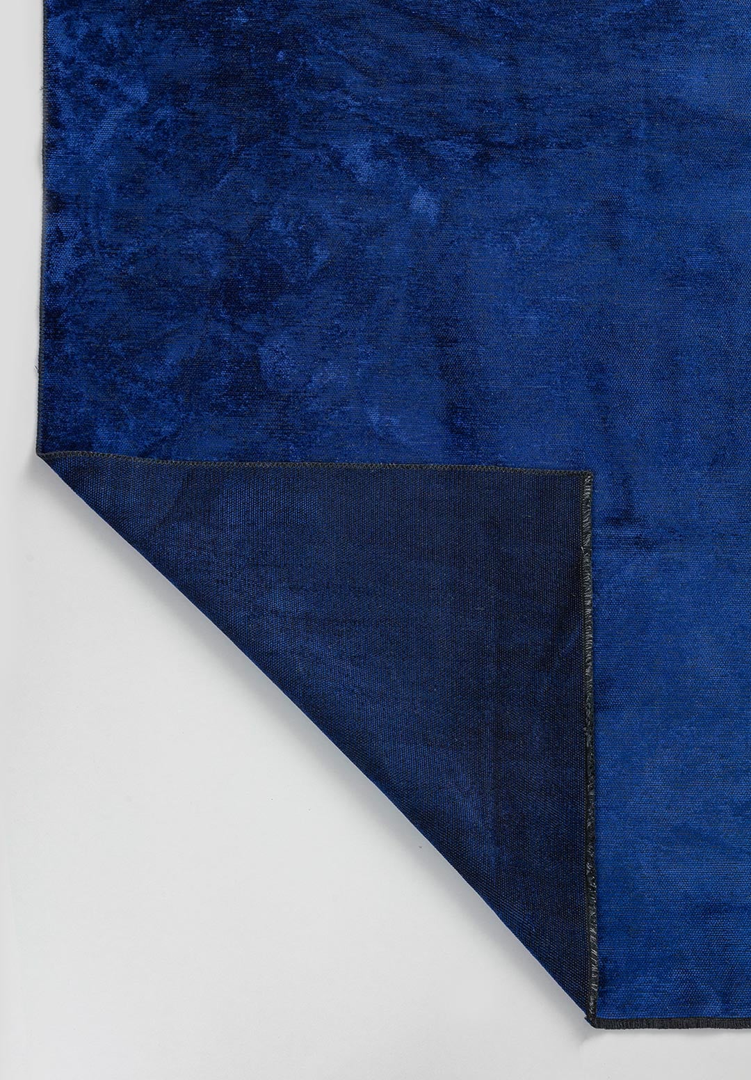 Plain Sapphire Blue Rug