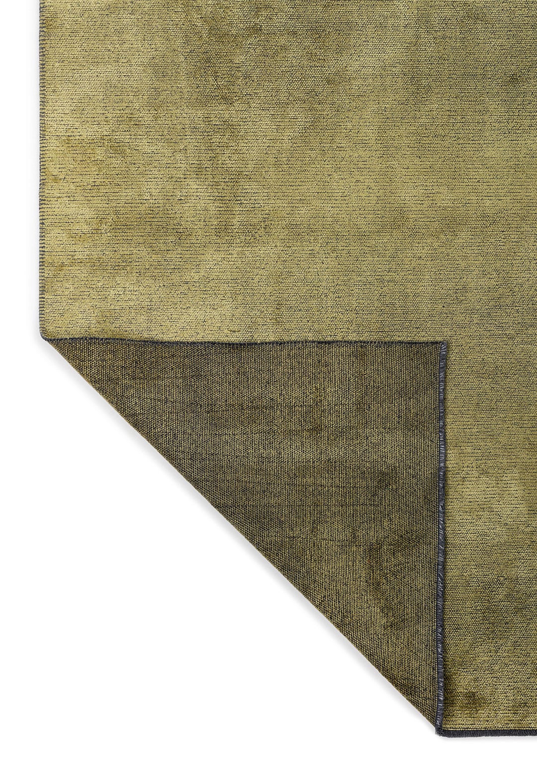 Plain Olive Green Rug