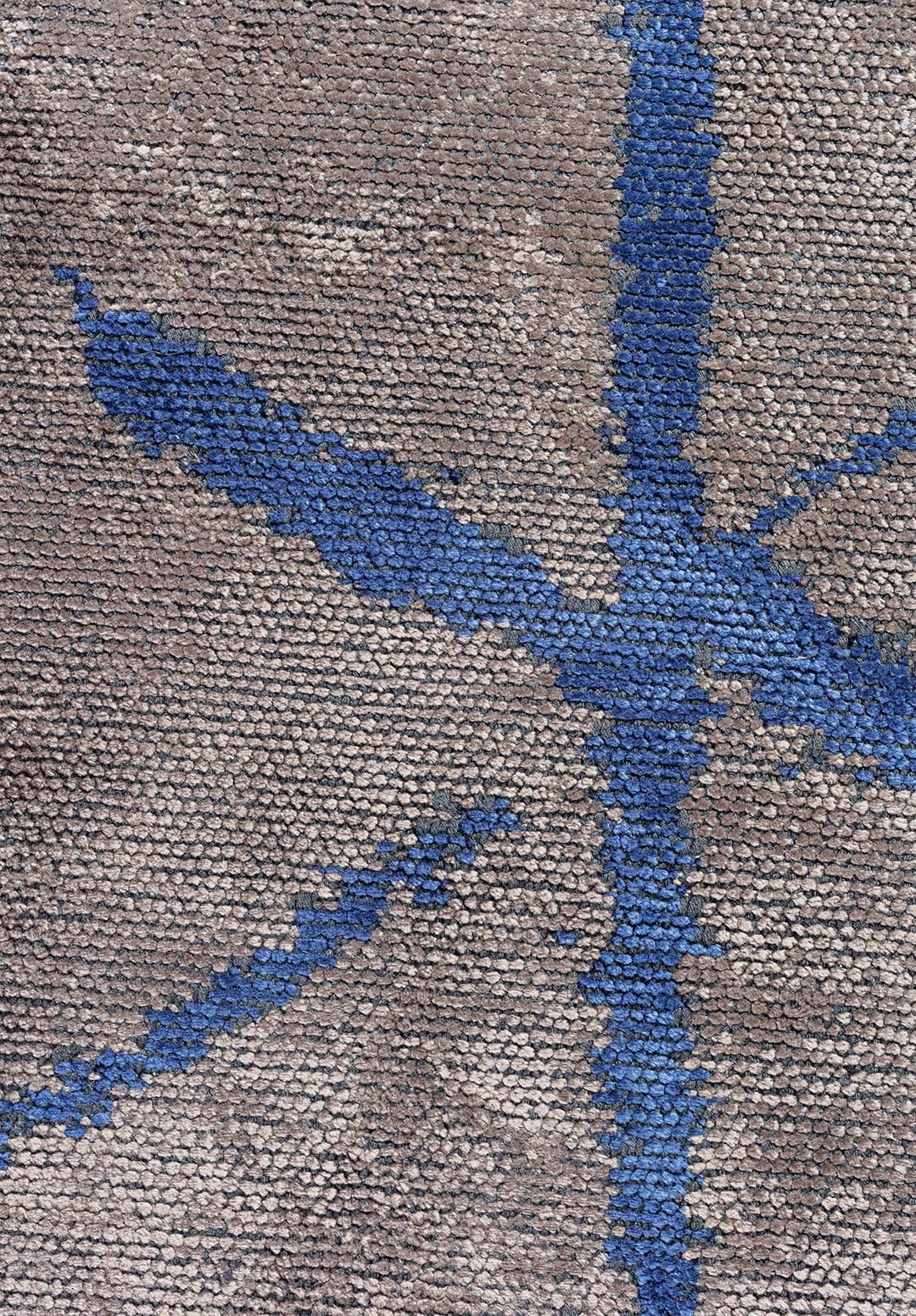 Palermo Navy Blue - Dark Grey Rug Rugs - Venetto Design Venettodesign.com