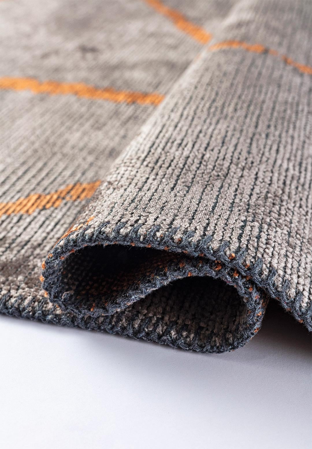 Palermo Terra - Dark Grey Rug Rugs - Venetto Design Venettodesign.com