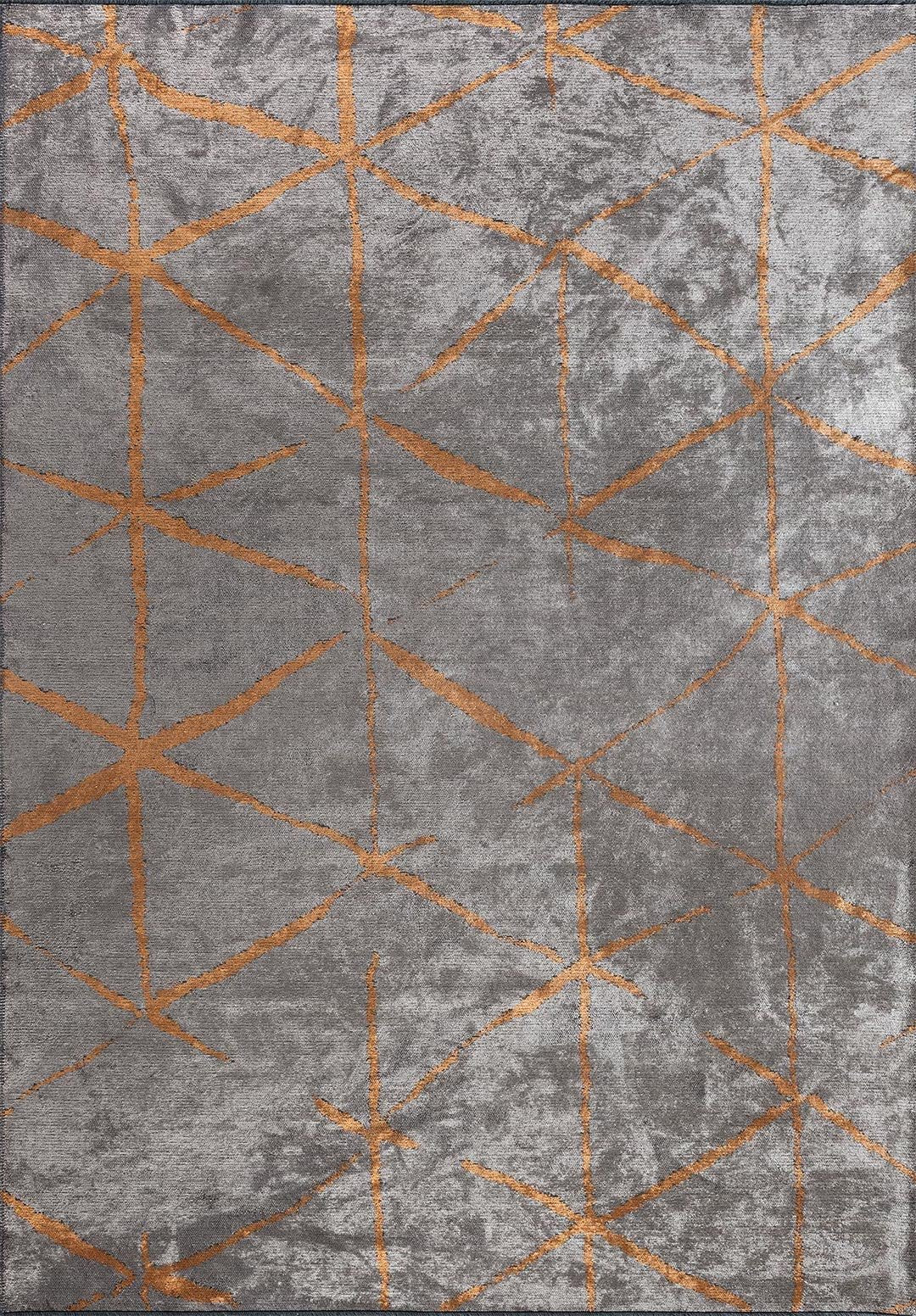 Palermo Terra - Dark Grey Rug Rugs - Venetto Design Venettodesign.com