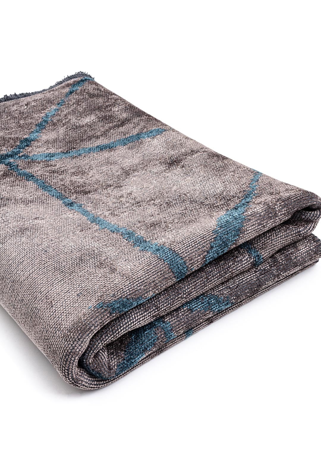 Palermo Petrol - Dark Grey Rug Rugs - Venetto Design Venettodesign.com