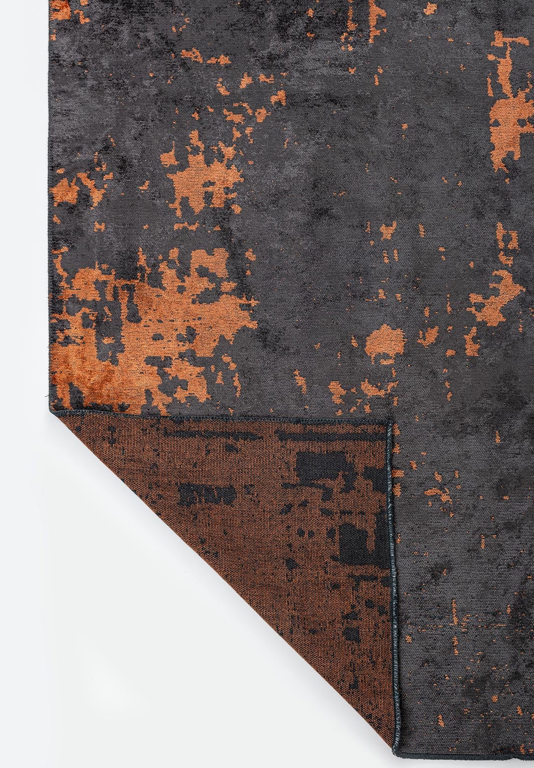Verona Terra - Charcoal Rug Rugs - Venetto Design Venettodesign.com