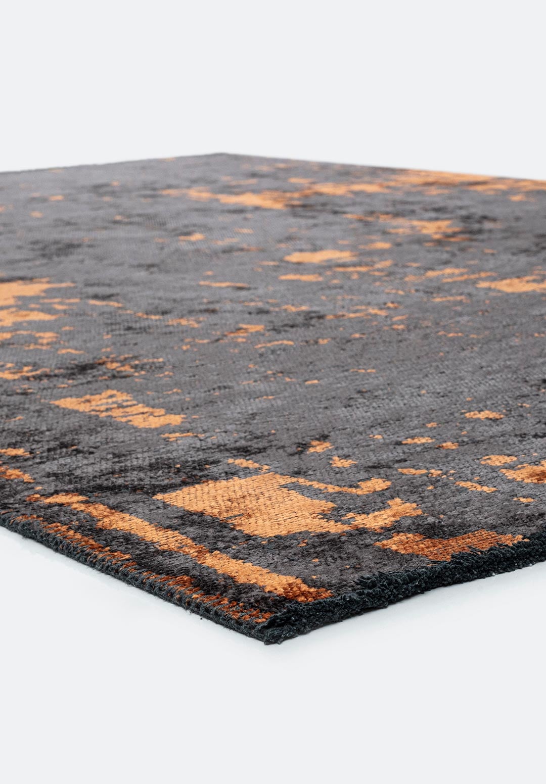 Verona Terra - Charcoal Rug Rugs - Venetto Design Venettodesign.com