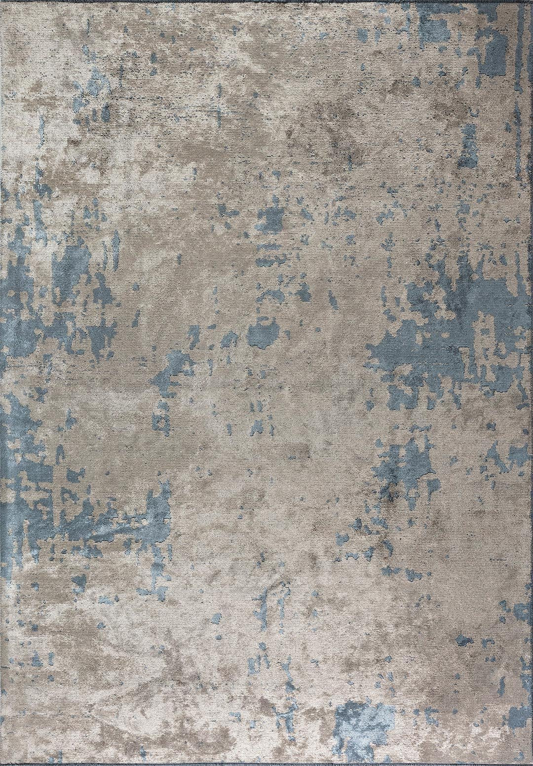 Verona Blue - Beige Rug Rugs - Venetto Design Venettodesign.com