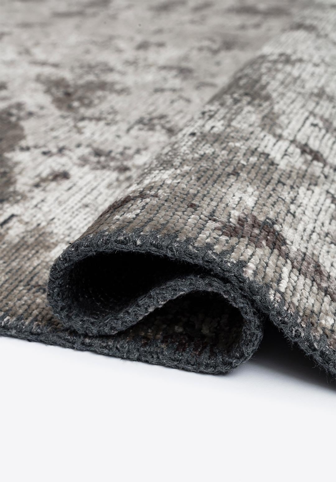 Verona Dark Grey - Cream Rug Rugs - Venetto Design Venettodesign.com