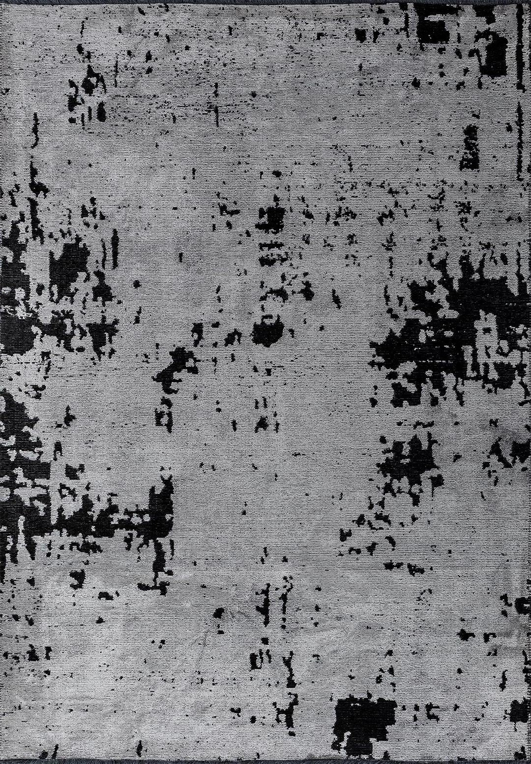Verona Black - Light Grey Rug Rugs - Venetto Design Venettodesign.com