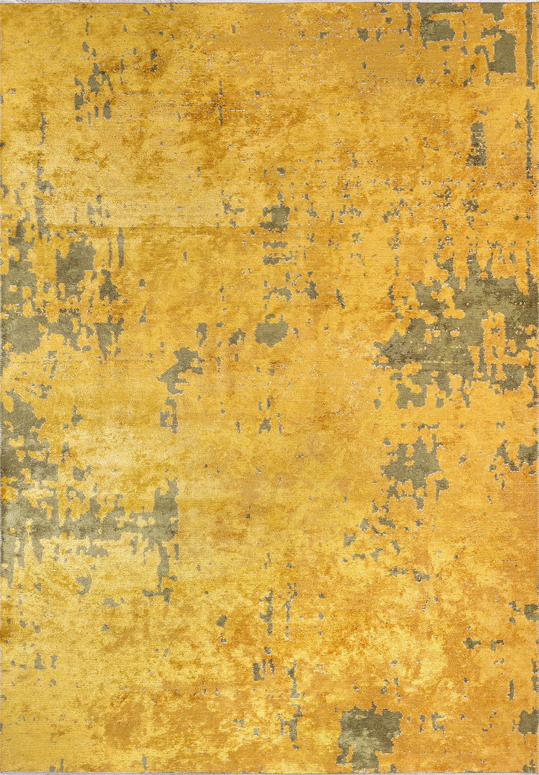 Verona Green - Yellow Rug Rugs - Venetto Design Venettodesign.com