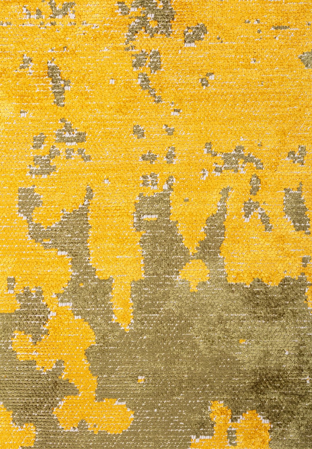 Verona Green - Yellow Rug Rugs - Venetto Design Venettodesign.com