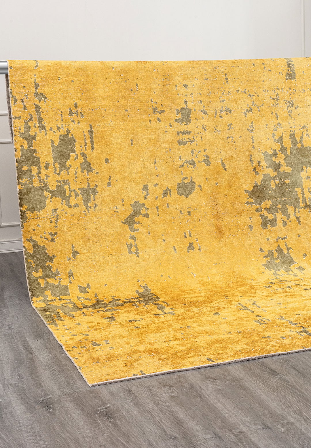 Verona Green - Yellow Rug Rugs - Venetto Design Venettodesign.com