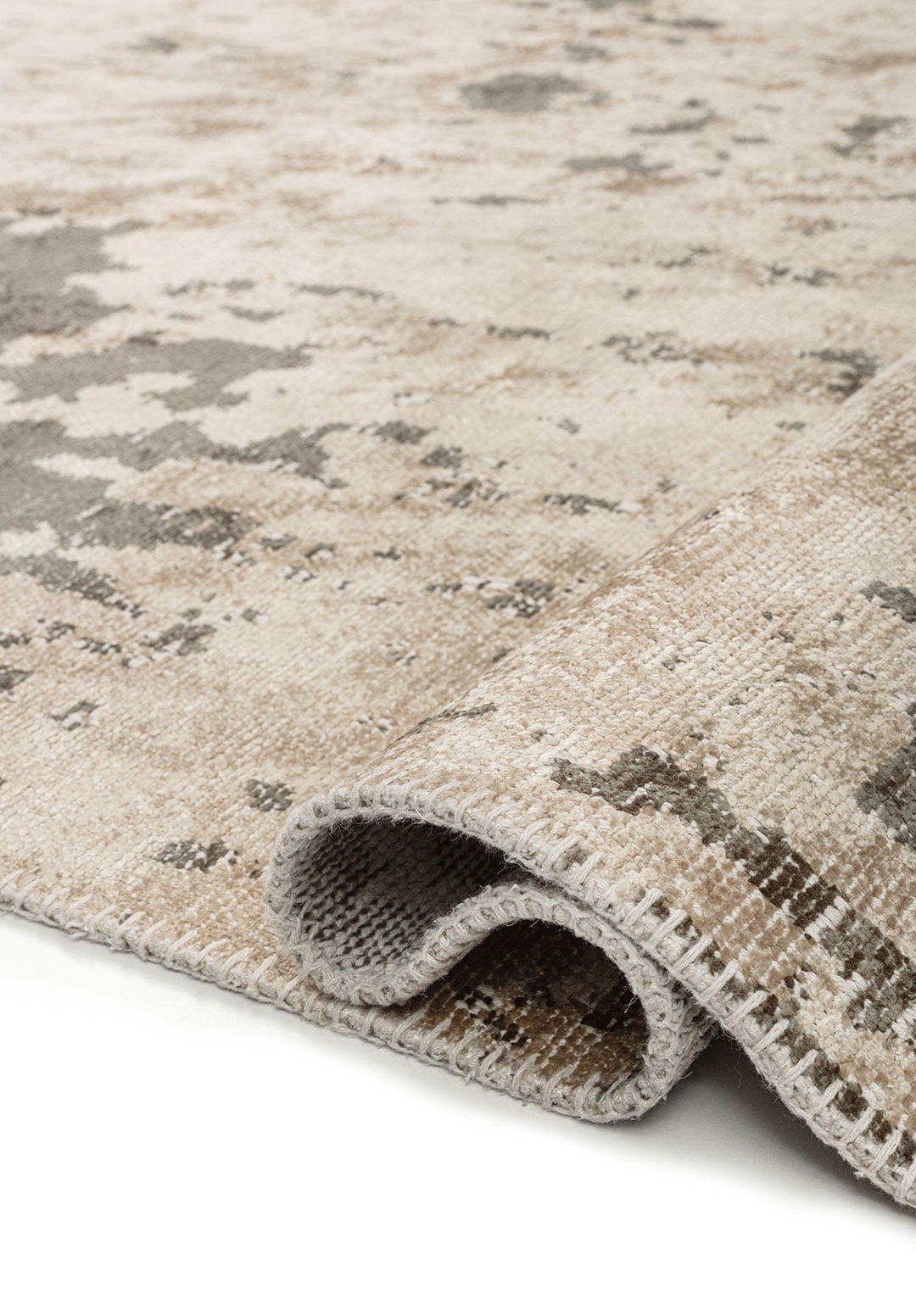 Verona Khaki - Beige Rug Rugs - Venetto Design Venettodesign.com