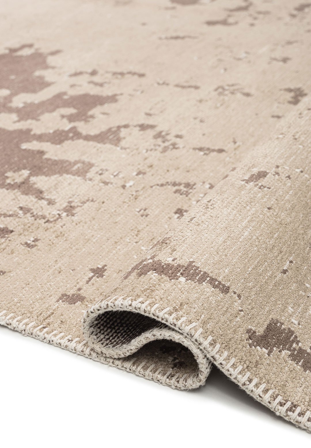 Verona Dark Mink - Nougat Rug Rugs - Venetto Design Venettodesign.com