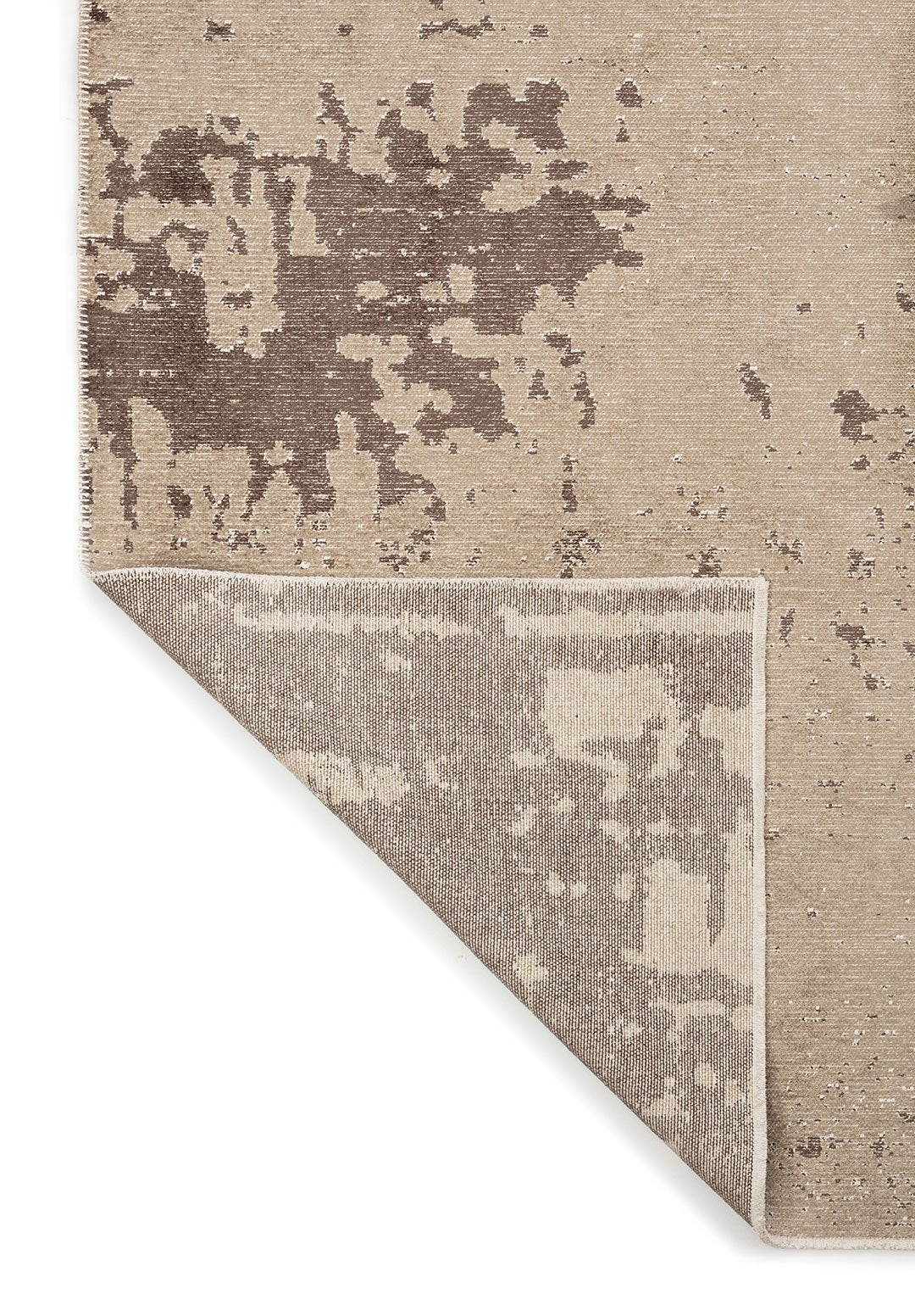 Verona Dark Mink - Nougat Rug Rugs - Venetto Design Venettodesign.com
