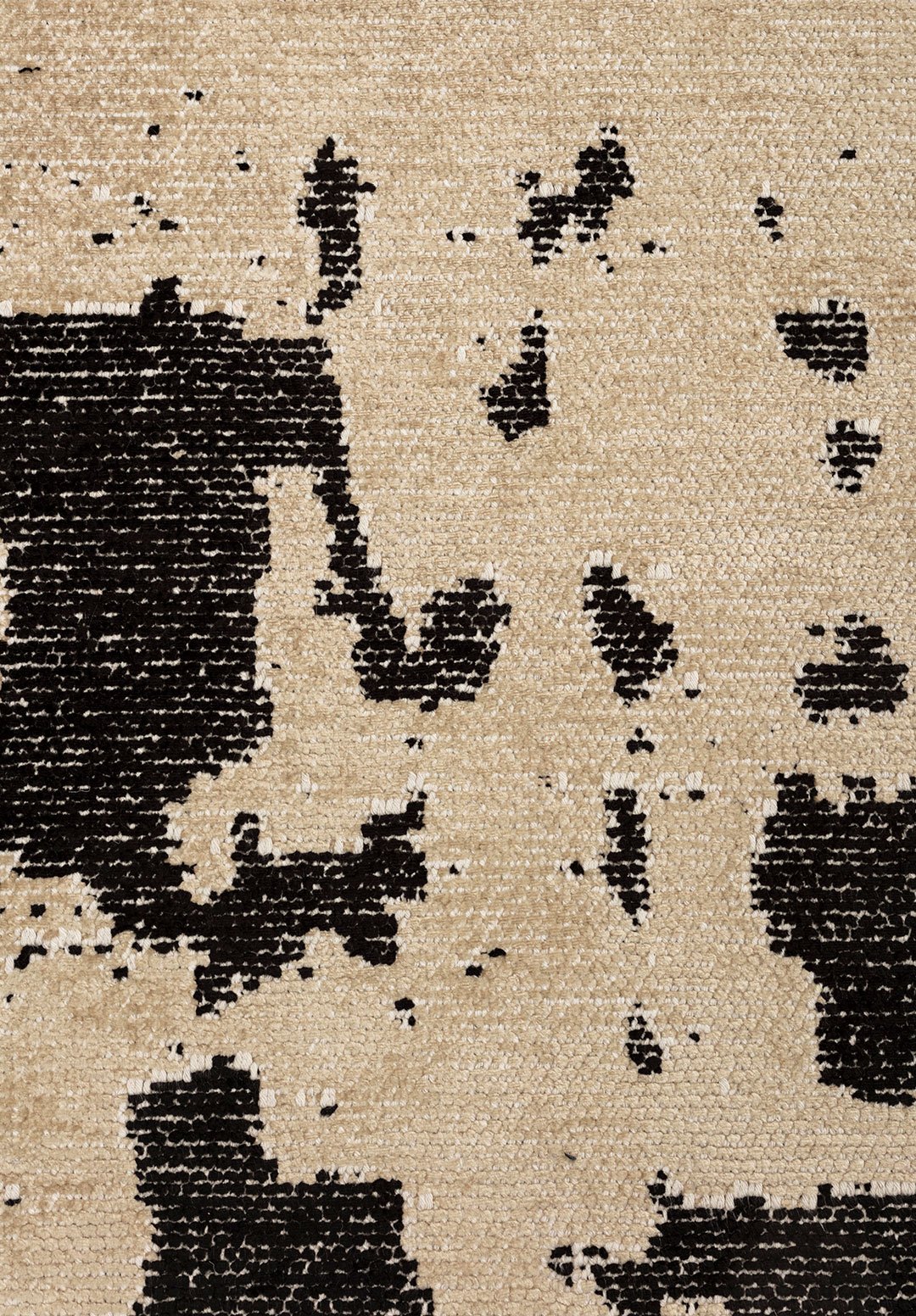 Verona Black - Beige Rug Rugs - Venetto Design Venettodesign.com