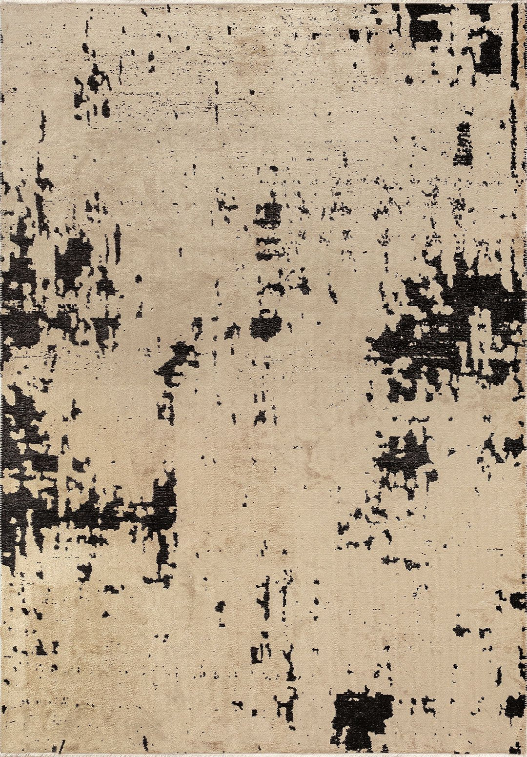 Verona Black - Beige Rug Rugs - Venetto Design Venettodesign.com