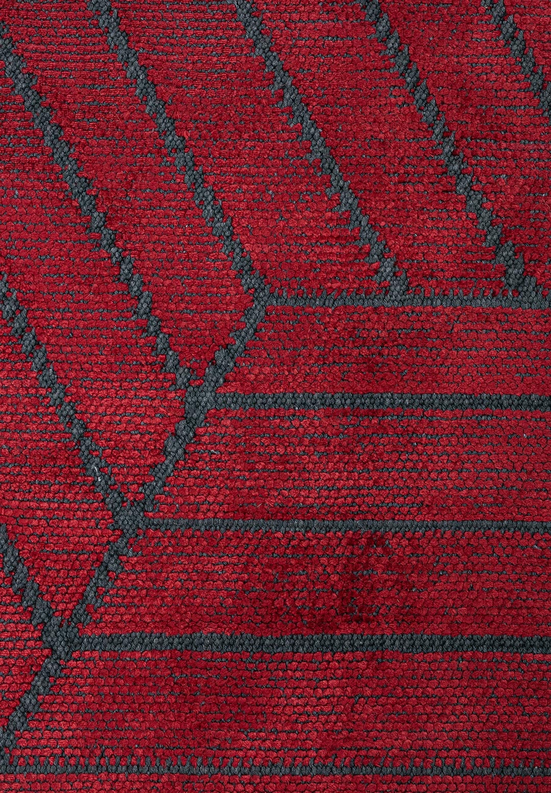 Bergamo Red Rug Rugs - Venetto Design Venettodesign.com