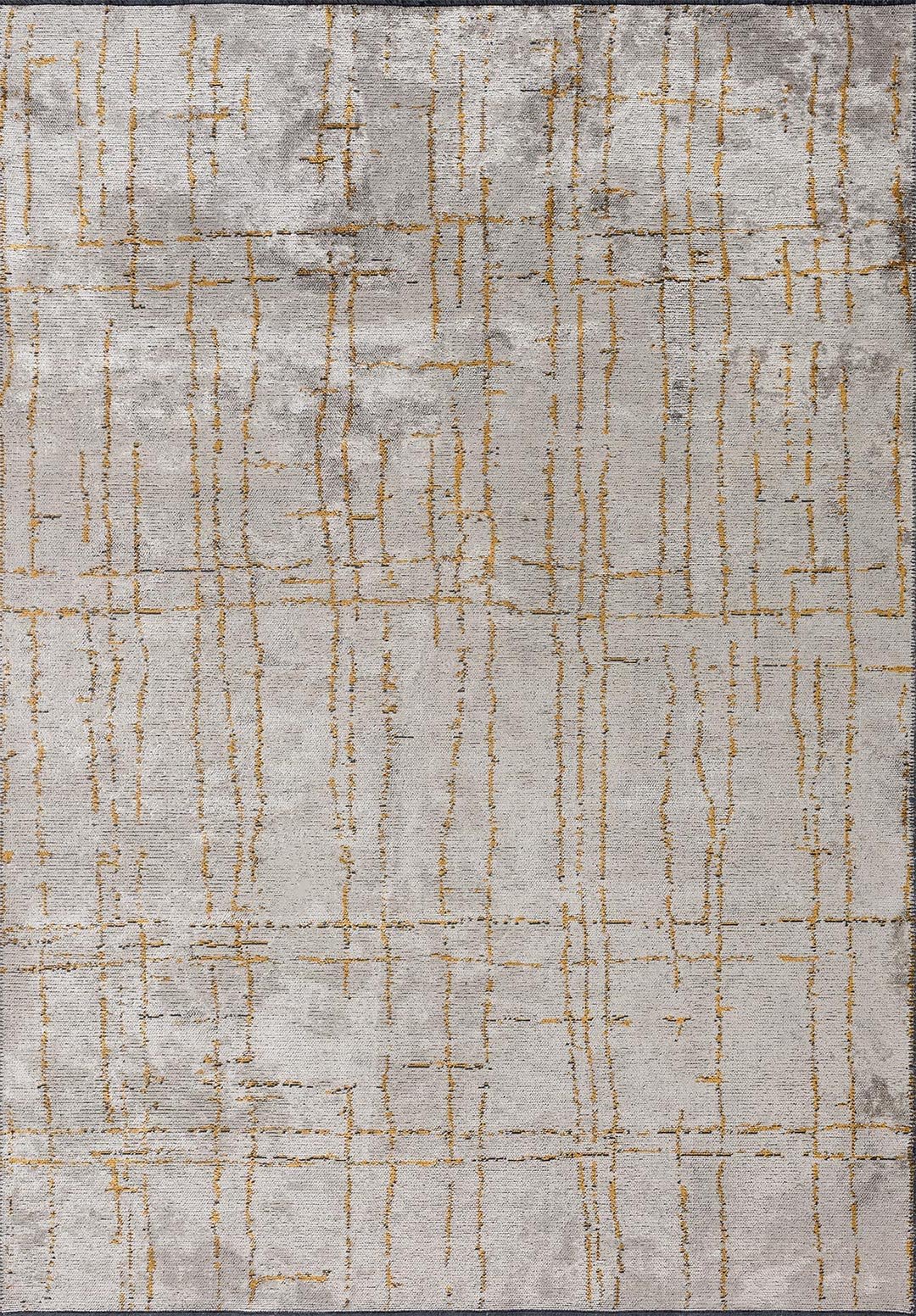Pisa Mustard - Cream Rug Rugs - Venetto Design Venettodesign.com