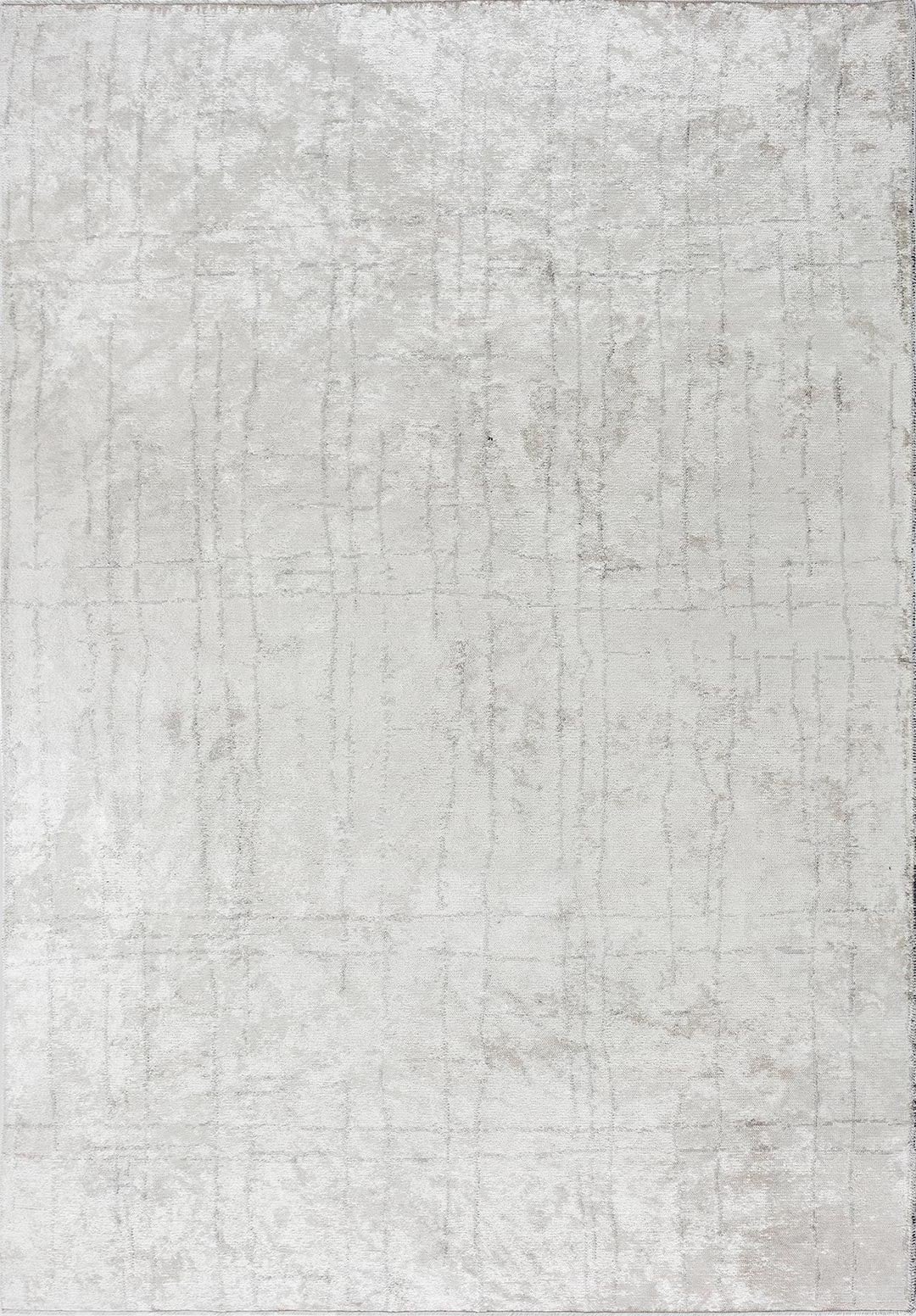Pisa Light Grey - White Rug Rugs - Venetto Design Venettodesign.com