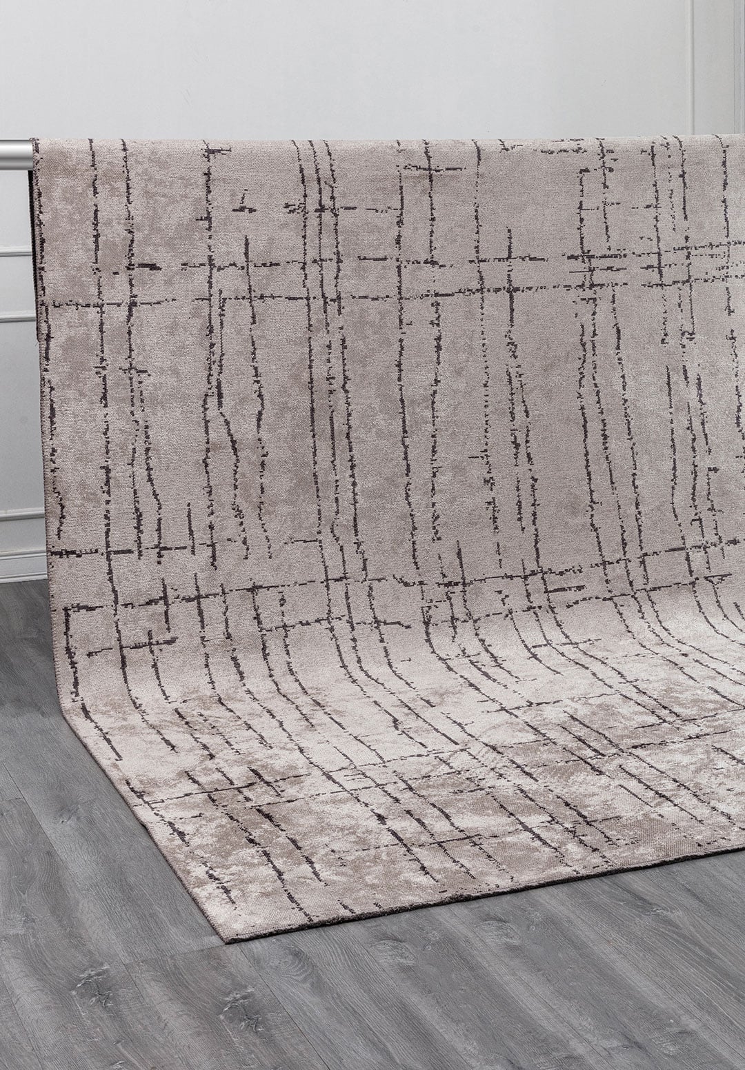 Pisa Charcoal - Stone Rug Rugs - Venetto Design Venettodesign.com